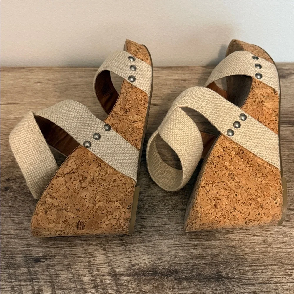 Lucky Brand Marla Wedge Sandals